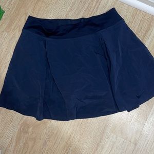 Nike dri-fit golf skirt
